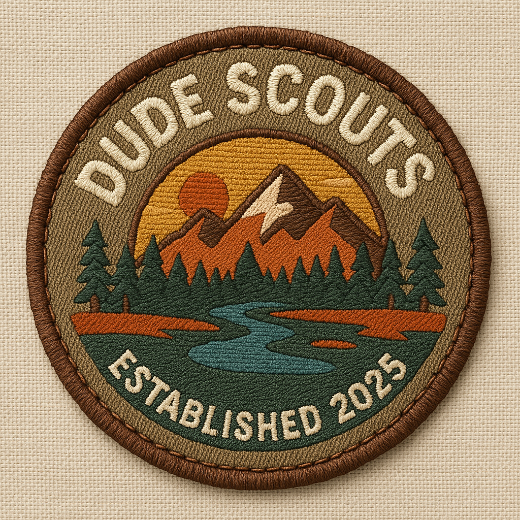 Dude Scouts Logo